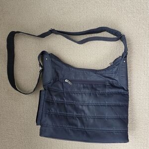 Lug Gray Shoulder Bag
